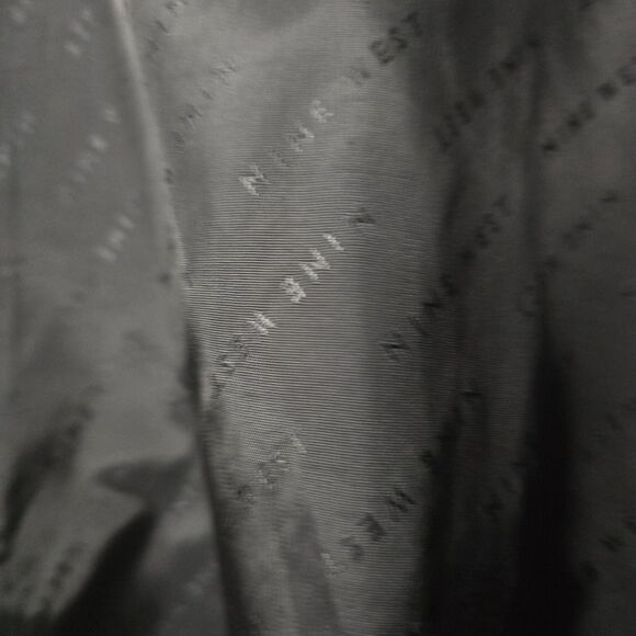 Nine West Large Women's Black Soft Butter Leather Coat - Picture 7 of 9